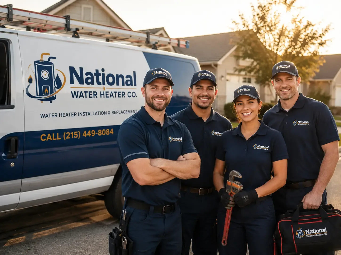 Water Heater Installation company in Woodbine, KS