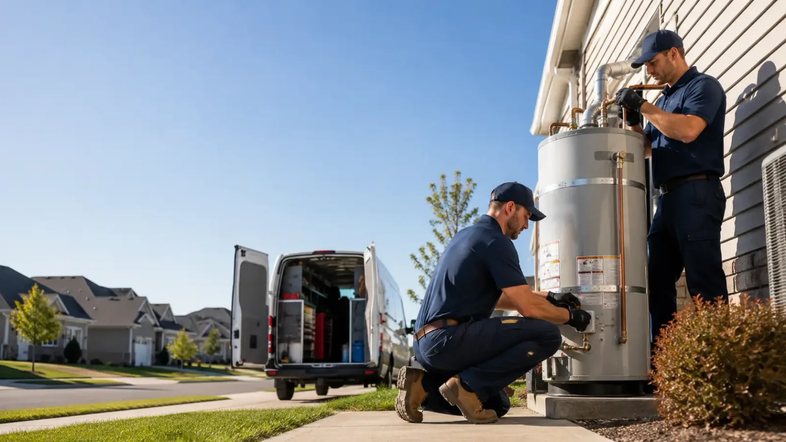 Water Heater Installation in Woodbine, KS